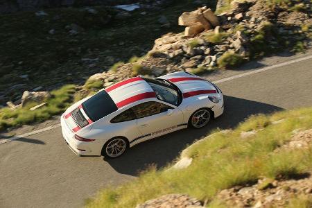 Porsche 911 R - Sportwagen - Sechsganghandschaltung - Saugmotor - Boxer - Test