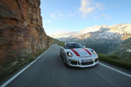 Porsche 911 R - Sportwagen - Sechsganghandschaltung - Saugmotor - Boxer - Test
