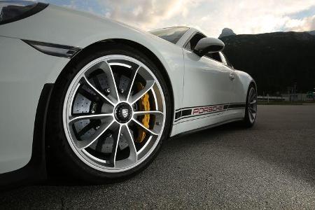 Porsche 911 R - Sportwagen - Sechsganghandschaltung - Saugmotor - Boxer - Test