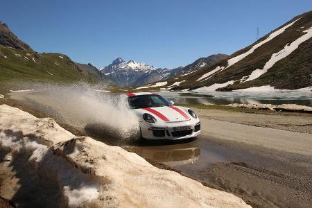 Porsche 911 R - Sportwagen - Sechsganghandschaltung - Saugmotor - Boxer - Test