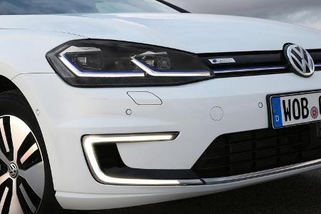VW e-Golf Facelift 2017 Fahrbericht