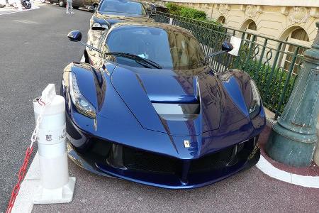 Ferrari La Ferrari - Carspotting - GP Monaco 2017