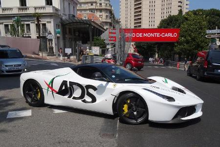 Ferrari La Ferrari - Carspotting - GP Monaco 2017
