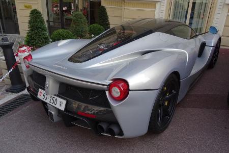 Ferrari La Ferrari - Carspotting - GP Monaco 2017