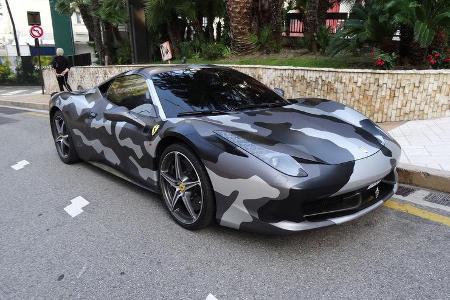 Ferrari 458 Italia - Carspotting - GP Monaco 2017