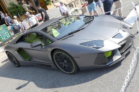 Lamborghini Aventador Hamann - Carspotting - GP Monaco 2017