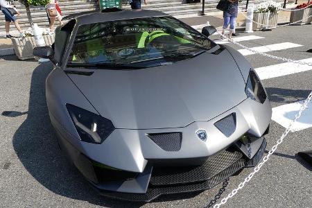 Lamborghini Aventador Hamann - Carspotting - GP Monaco 2017