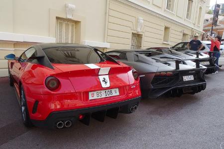 Ferrari 599 GTO - Carspotting - GP Monaco 2017