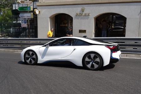 BMW i8 - Carspotting - GP Monaco 2017