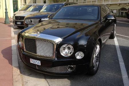 Bentley Mulsanne - Carspotting - GP Monaco 2017