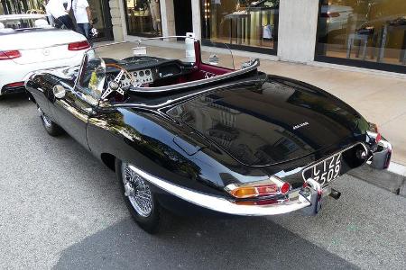 Jaguar E-Type - Carspotting - GP Monaco 2017