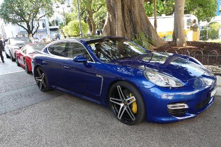 Porsche Panamera - Carspotting - GP Monaco 2017