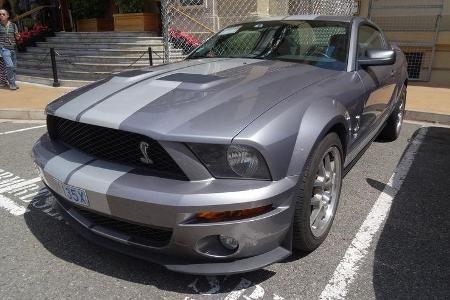 Ford Mustang - Carspotting - GP Monaco 2017