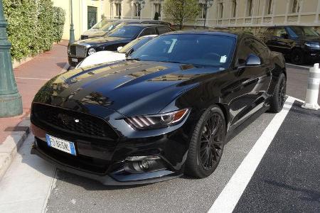 Ford Mustang - Carspotting - GP Monaco 2017