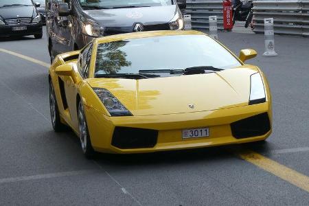 Lamborghini Gallardo - Carspotting - GP Monaco 2017