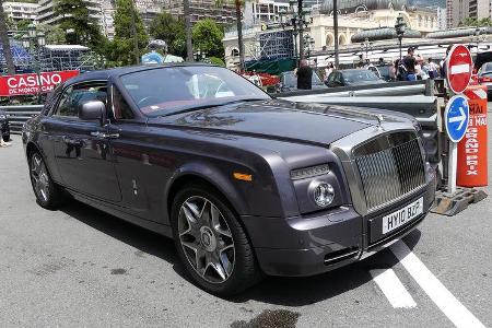 Rolls Royce Phantom Coupé - Carspotting - GP Monaco 2017
