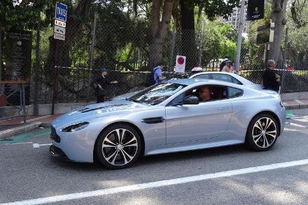Aston Martin Vantage V12 - Carspotting - GP Monaco 2017