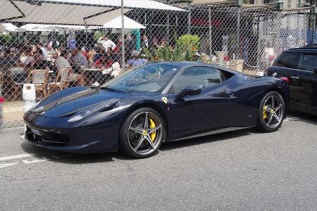 Ferrari 458 Italia - Carspotting - GP Monaco 2017