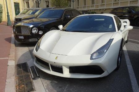 Ferrari 488 - Carspotting - GP Monaco 2017