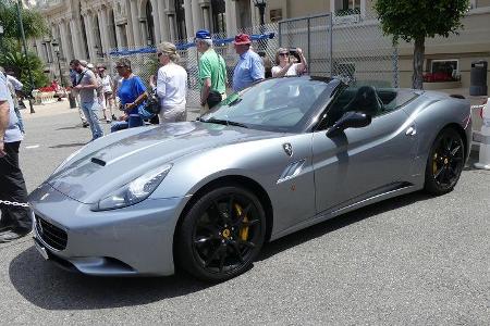 Ferrari California - Carspotting - GP Monaco 2017