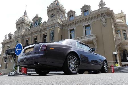 Rolls Royce Phantom Coupé - Carspotting - GP Monaco 2017