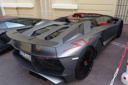 Lamborghini Aventador SV - Carspotting - GP Monaco 2017