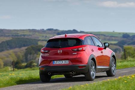 Mazda CX-3 Facelift 2017