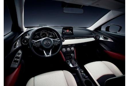Mazda CX-3 Facelift 2017