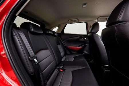 Mazda CX-3 Facelift 2017