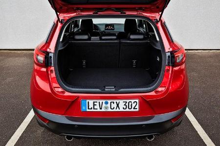 Mazda CX-3 Facelift 2017