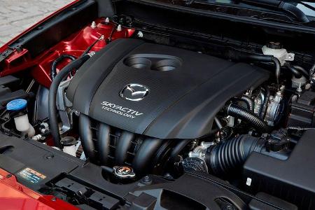 Mazda CX-3 Facelift 2017