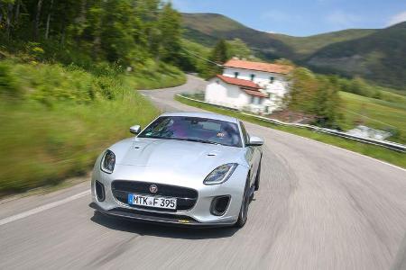 Jaguar F-Type Facelift Fahrbericht Modelljahr 2018