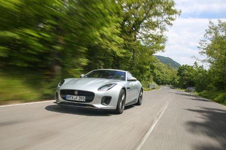 Jaguar F-Type Facelift Fahrbericht Modelljahr 2018