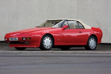 1989 Aston Martin V8 Zagato Volante