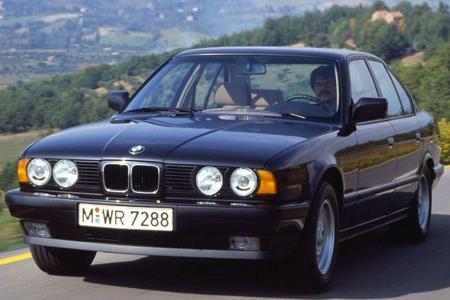 BMW 525i E34 Limousine 1988