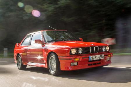 BMW M3, E30, Frontansicht