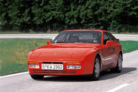 Porsche 944 S2, Frontansicht