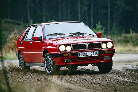 Lancia Delta HF Integrale 1988