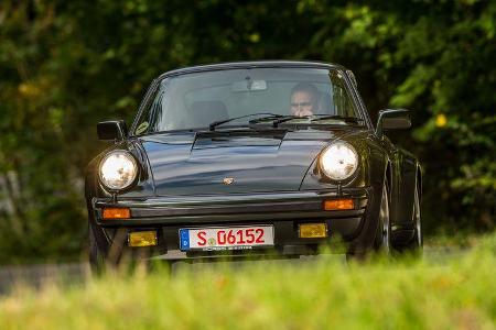 Porsche 911 Turbo (930), Frontansicht