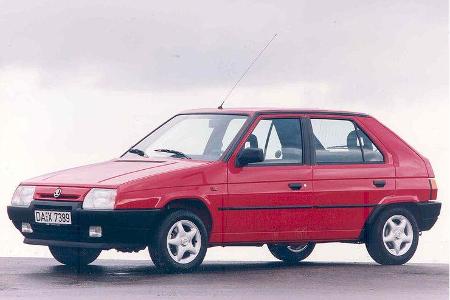 Skoda Favorit, 1995