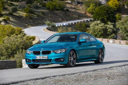 BMW 4er Coupé Facelift (2017)