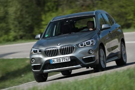 BMW X1 20i xDrive, Frontansicht