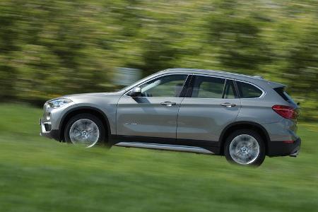 BMW X1 20i xDrive, Seitenansicht