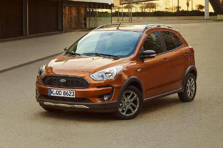 Ford Ka+ 2018