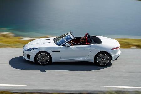 Jaguar F-Type Cabriolet 2.0