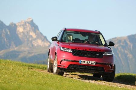 Range Rover Velar, Exterieur Front