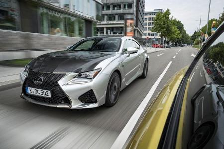 Lexus RC F - Power-Coupé - Test