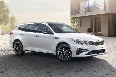 Kia Optima Facelift 2018