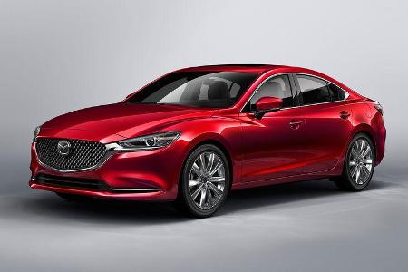 Mazda 6 Facelift 2018