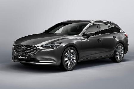 Mazda 6 Kombi 2018